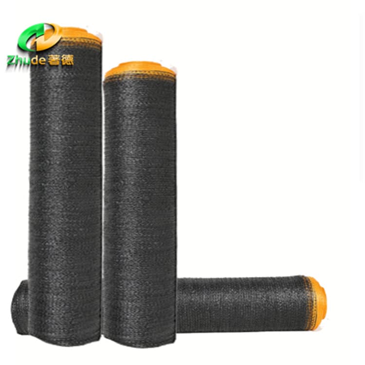 Black Sunshade Net, Thickened and Dense UV Protection Net, Heat Insulation Anti-Aging Shade Cloth for Courtyard, Balcony, and Rooftop