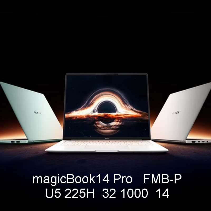 2510 Laptop MagicBook14 Pro FMB-P 225H 32GB 1TB 14" Negotiable