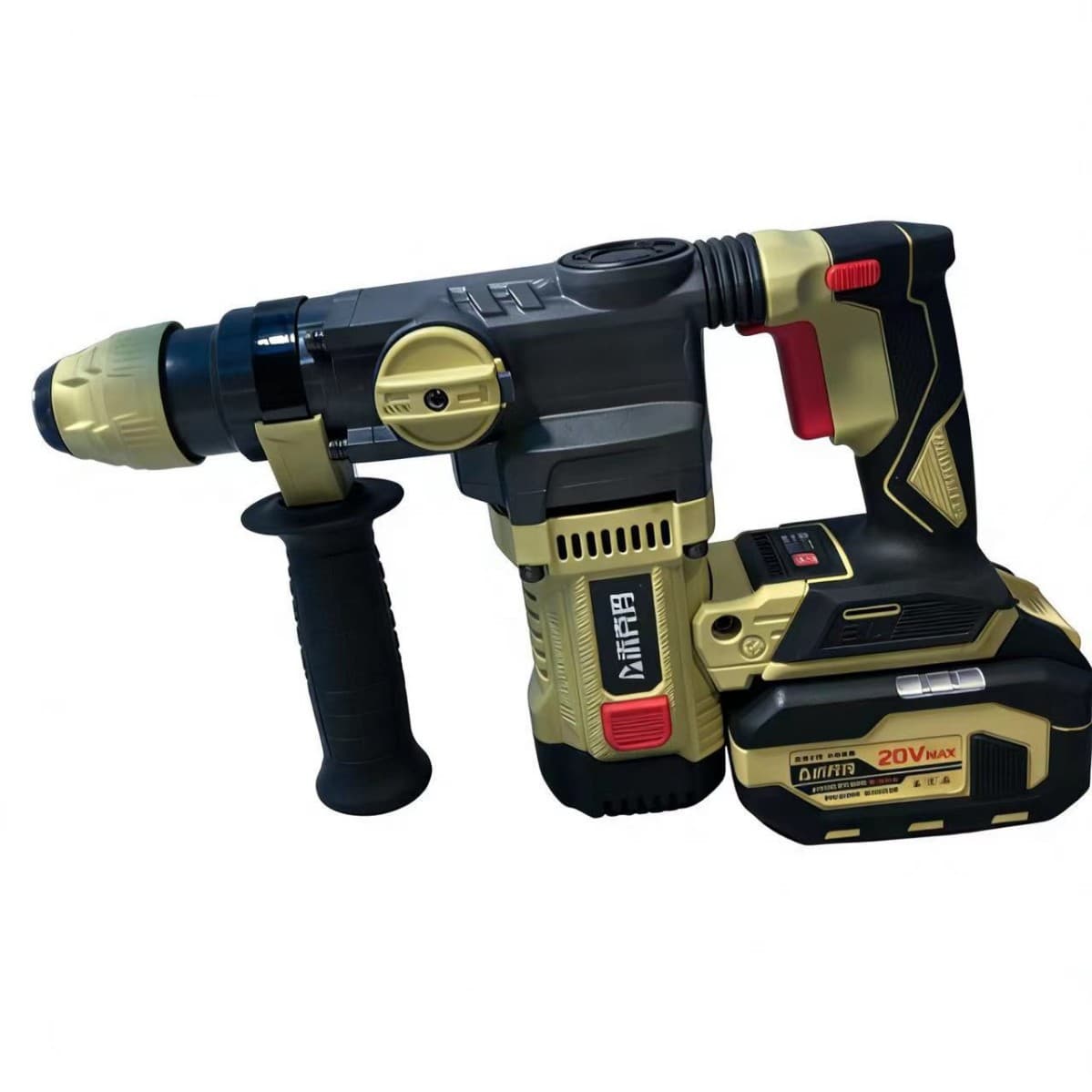 Workmax's popular WKM-YP26 electric hammer and pickaxe dual-use high-power dual-use multi-functional concrete lithium battery