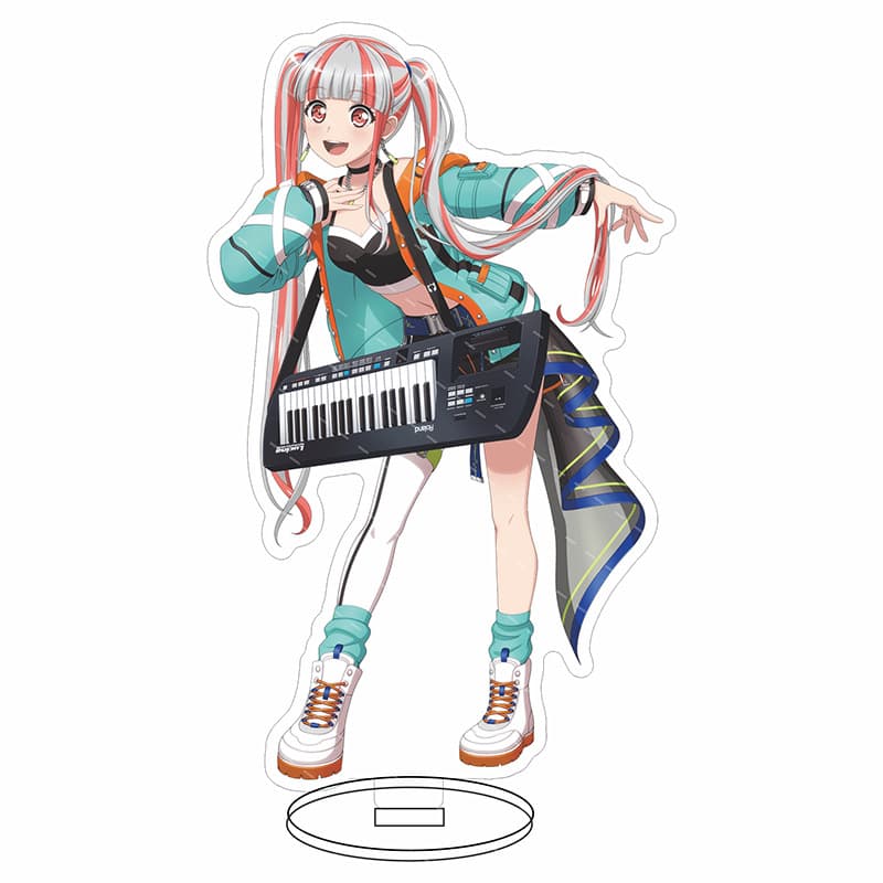 RAISE A SUILEN Large Standee MASKING PAREO CHU² BanG Dream Acrylic Figure