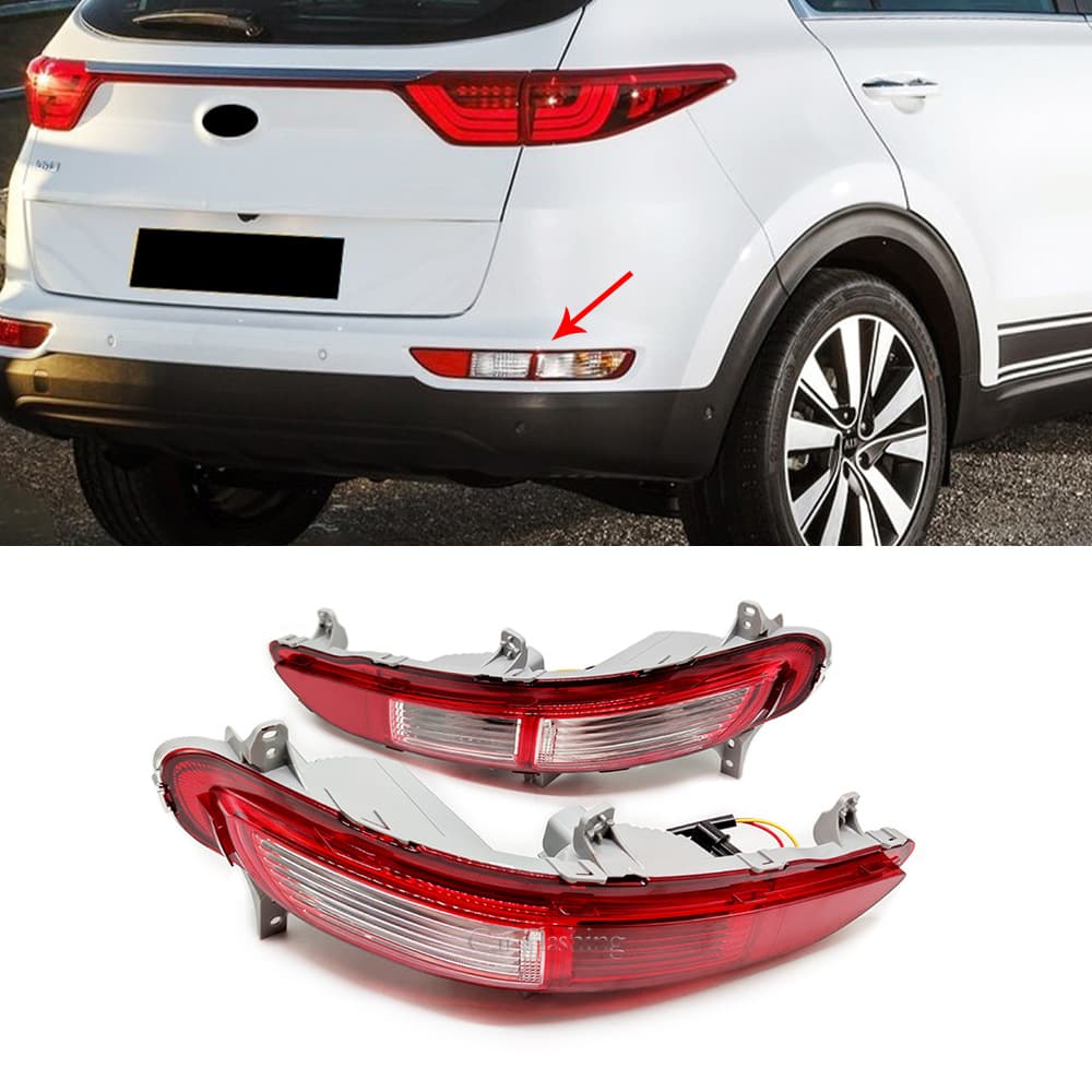 For Kia Sportage 2016-2018 Rear Bumper Light Brake Rear Bumper Light K5 Overseas