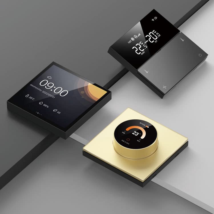 Tianlai M9 Knob Zigbee Wireless 86mm Back Box Smart Home Touch Screen Switch Dimming and Color Temperature Device