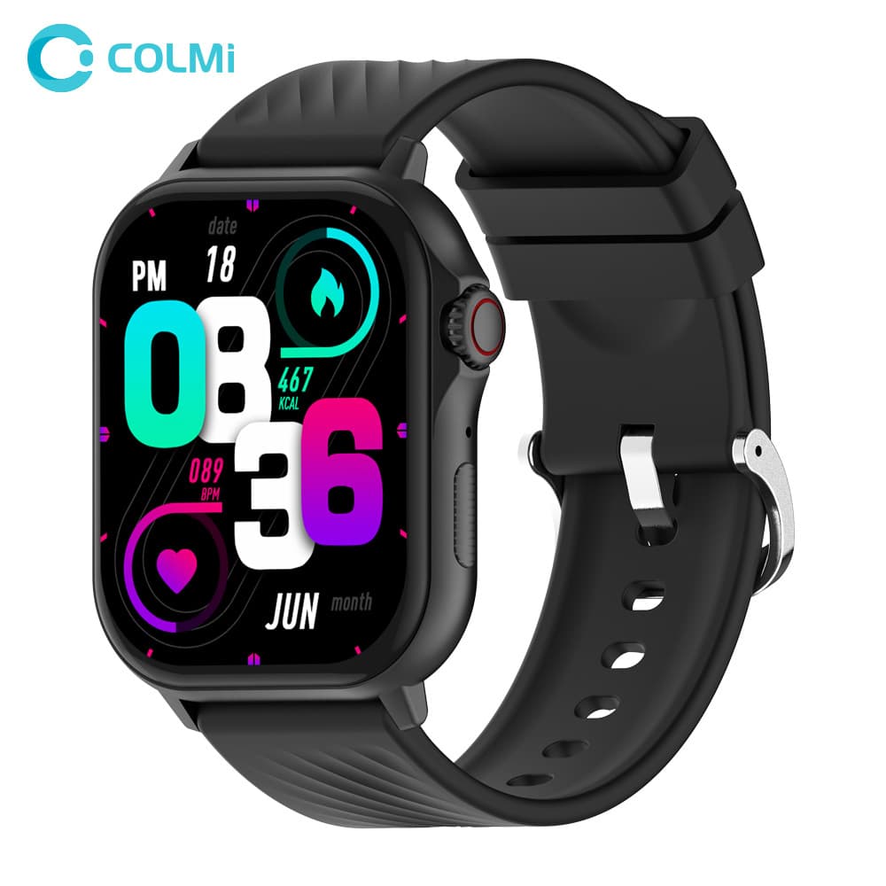 2025 COLMI P82 GPS Smart Watch 2.13 Inch AMOLED HD Display with Built-in GPS