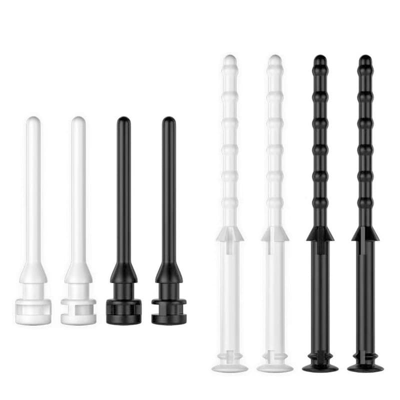 Computer case fan shock-absorbing rubber nails radiator shock-proof rubber nails hand-pulled soft rubber instead of fan screws soft nails