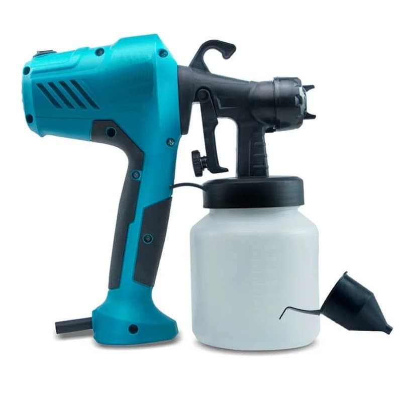 RN-355 Electric Spray Gun 500W for Paint Spraying, Quickly Covers Different Surfaces