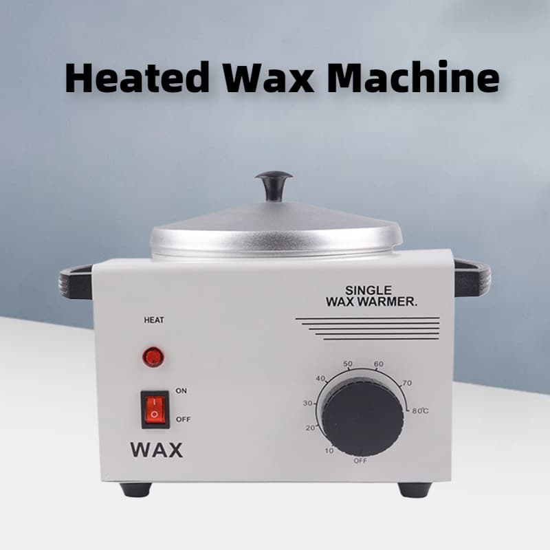 Cross-border Single Pot Single Outlet Wax Melting Machine Wax Heater Melting Heater Melt Tank Double Hard Wax Pot Heating Machine Wholesale