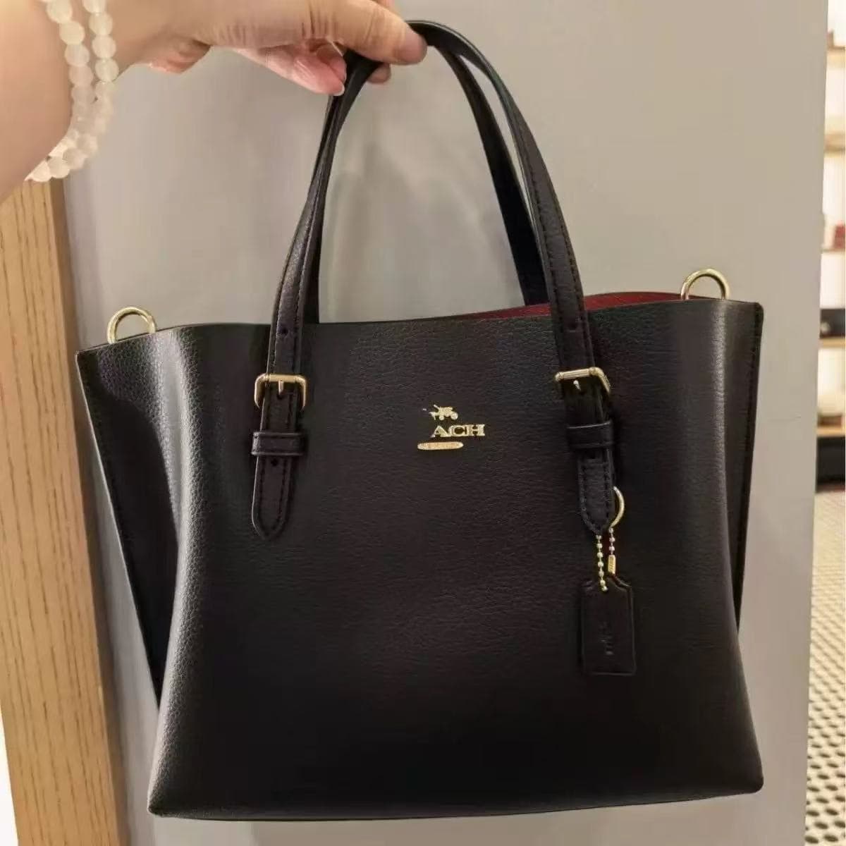 Koujia 2025 New Mollie25 Camouflage Tote Bag with Zipper Compartment, Commuter Handbag Shoulder Crossbody Bag for Women