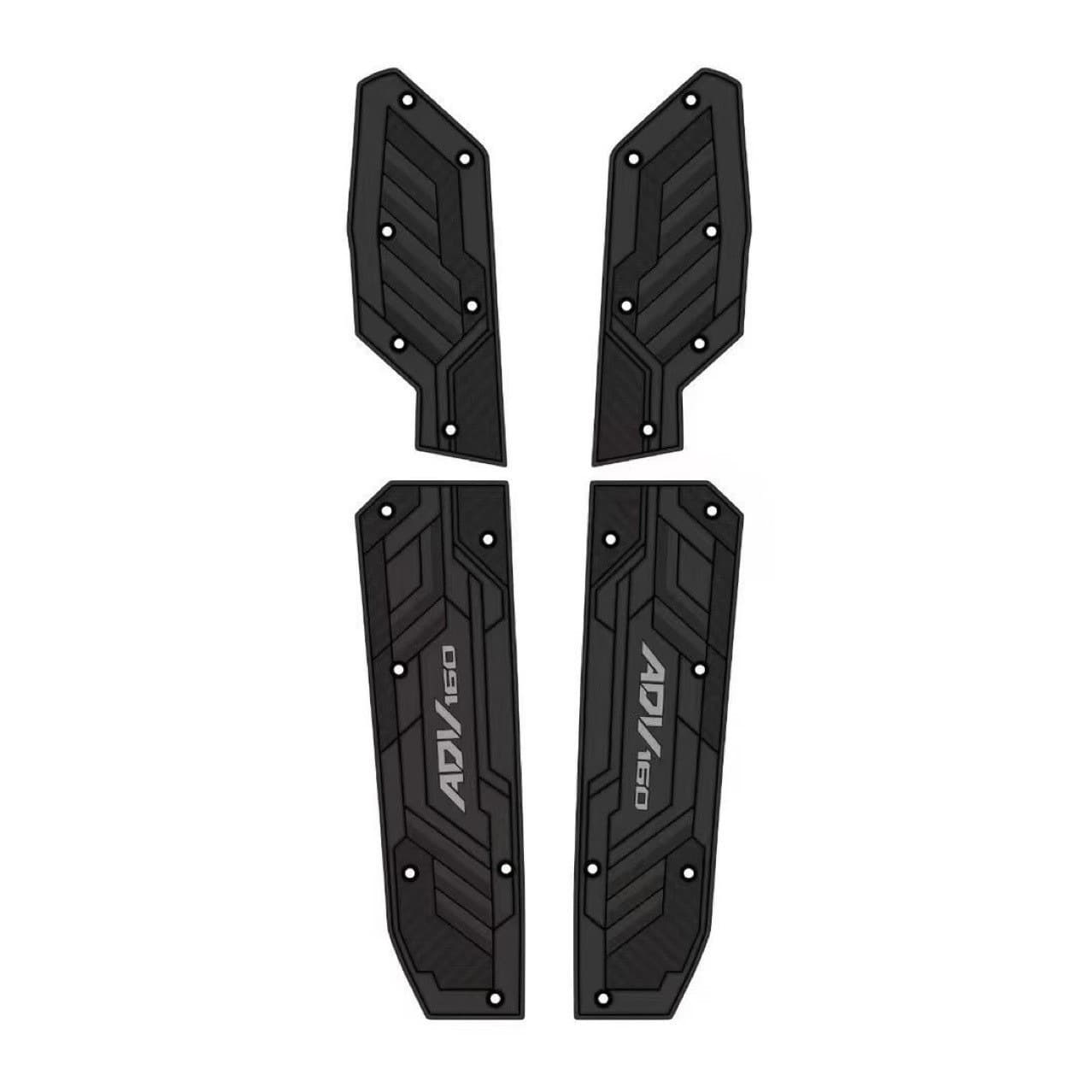 Compatible with Honda ADV160 Modified Foot Pedal Anti-Slip Durable Foot Mat 21-24