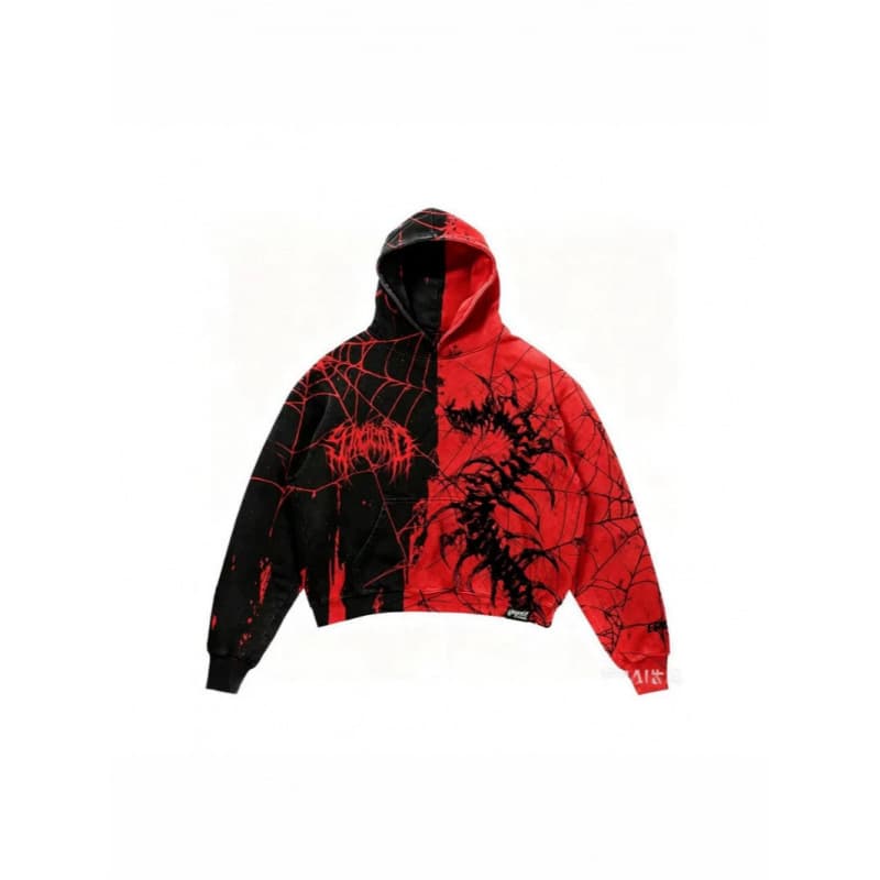 Cross-border Trade Popular Trendy Casual Loose Unisex 3D Print Personality Quick-Dry Long-Sleeve Hoodie