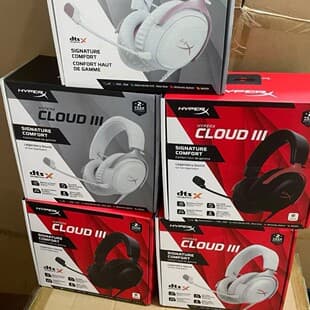 HyperX Cloud III Over-Ear Gaming Headset Hurricane Third Generation Professional Esports Export