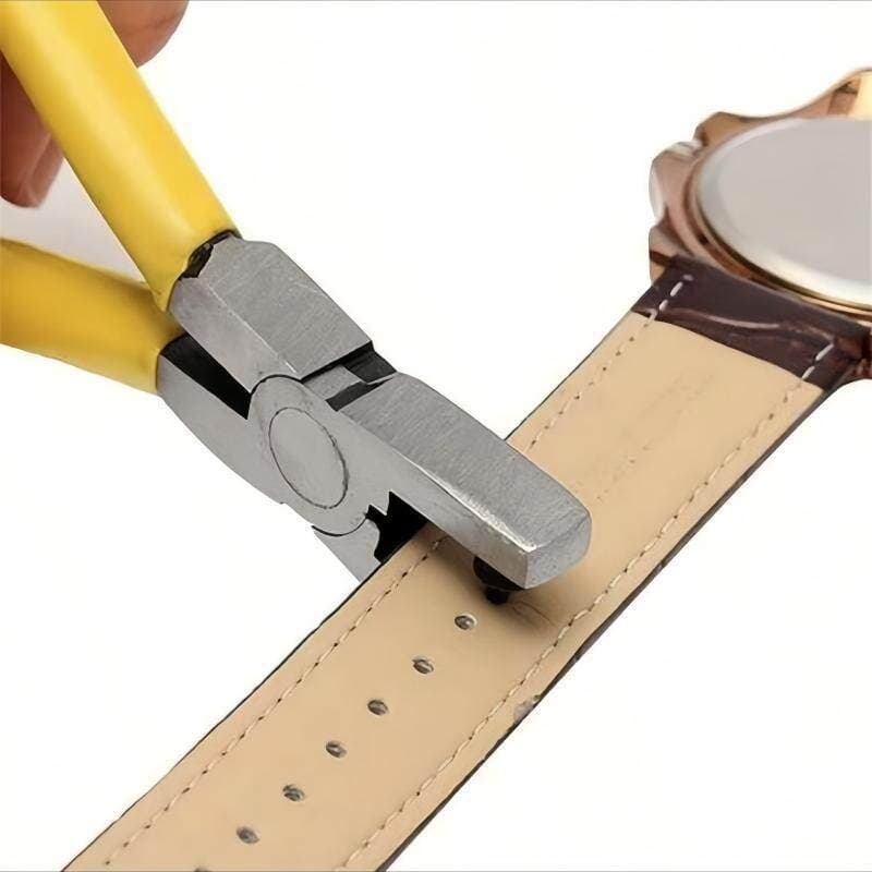 Belt Hole Punch Tool, Multi-Function Puncher for Belts, Watch Straps, and DIY Crafts