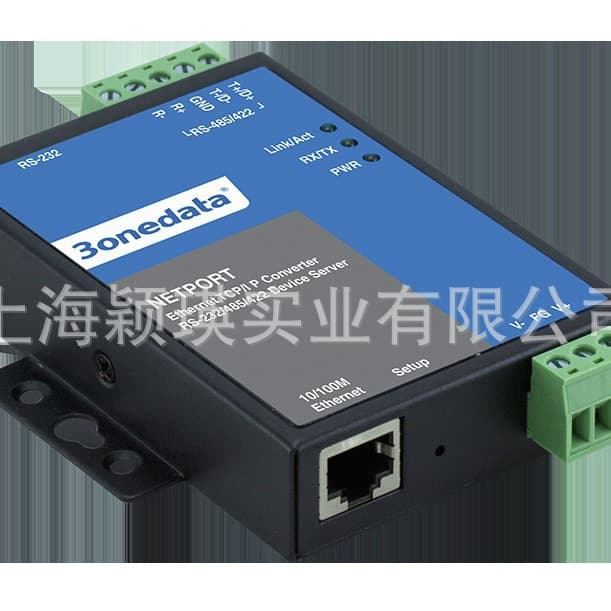 3onedata NP301 serial port server 485 to Ethernet (replaces old model NP311).