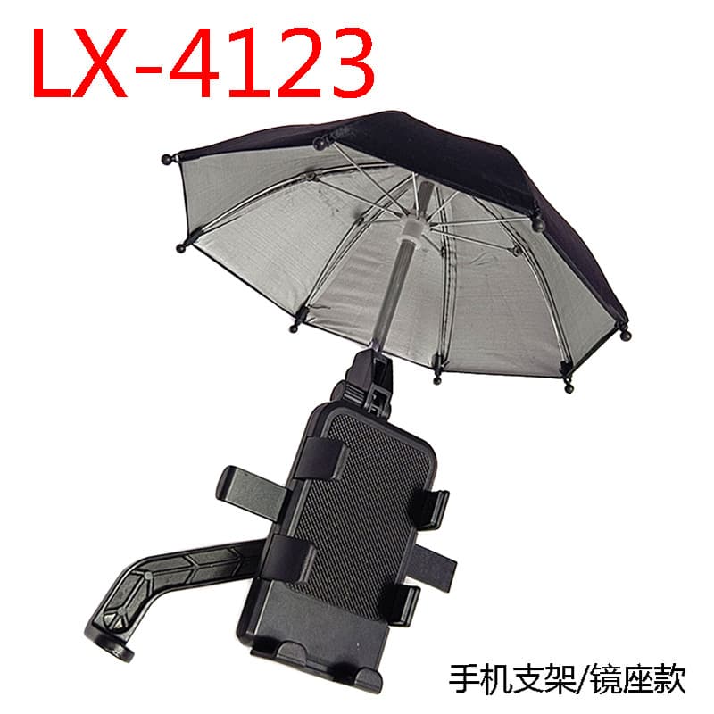 Motorcycle Phone Navigation Holder Suitable for Various Models Riding Meituan Delivery Vehicle Special Accessories Phone Mount