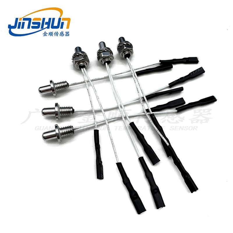 Electric kettle temperature sensor NTC temperature sensor M6 thread temperature sensor 100K3950