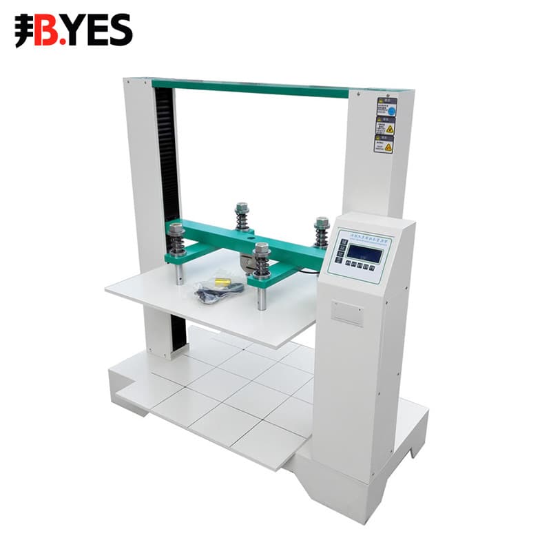 Bangyi Carton Compression Testing Machine, Flat Crush Strength Tester, Carton and Board Compression Detection Equipment
