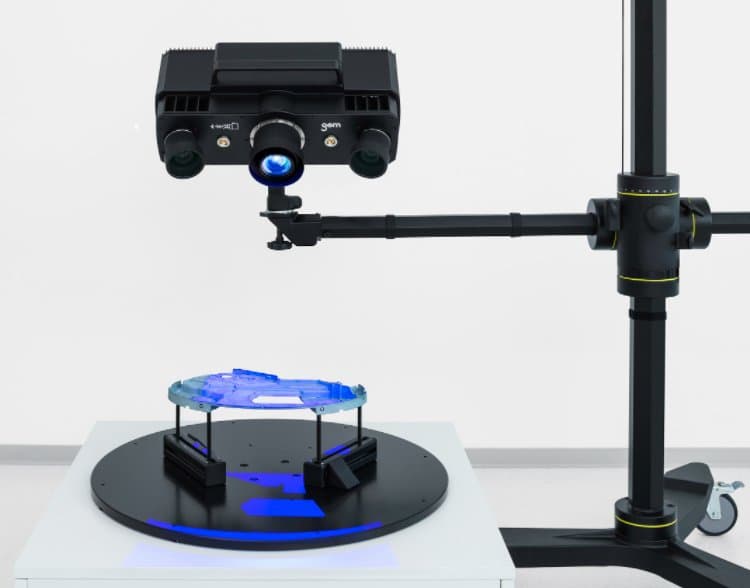 ZEISS GOM Blue Light 3D Scanner: 3D High-Precision Dimensional Analysis and Inspection, 3D Laser Profiling Tester