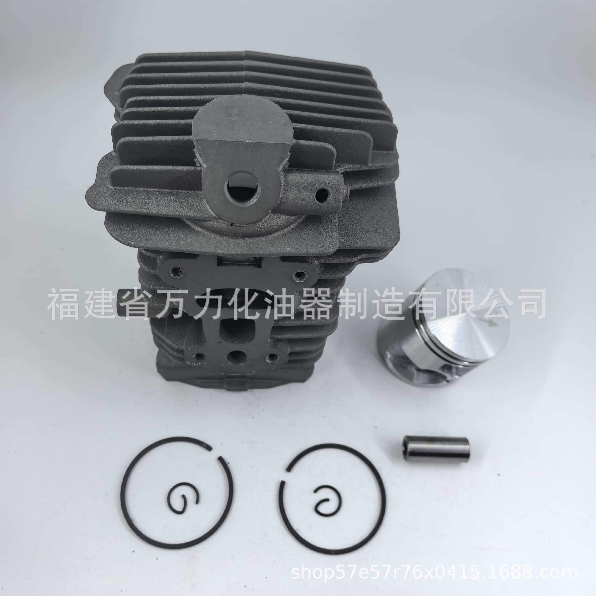 MS211/40mm Gasoline Garden Tool Parts Chainsaw Cast Cylinder Assembly