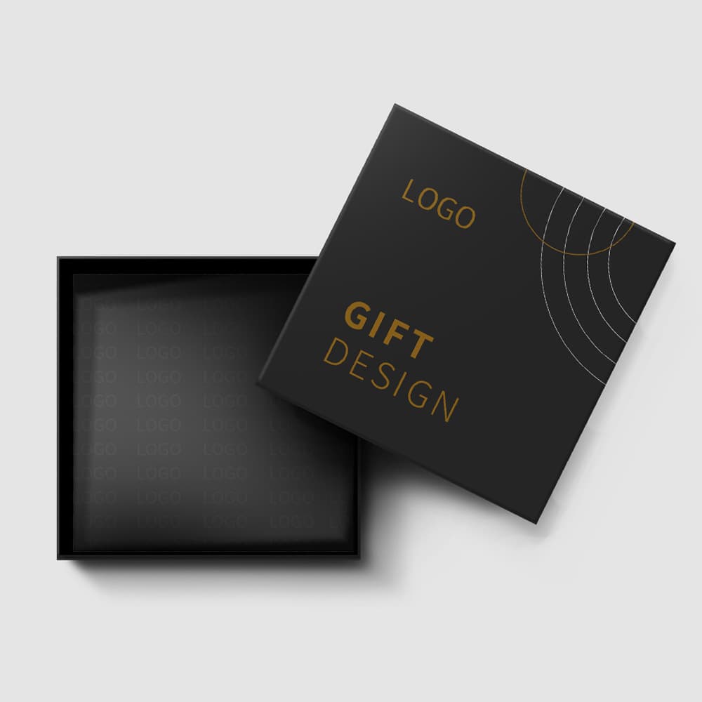 Lid-base gift boxes for souvenirs, jewelry gifts and external packaging