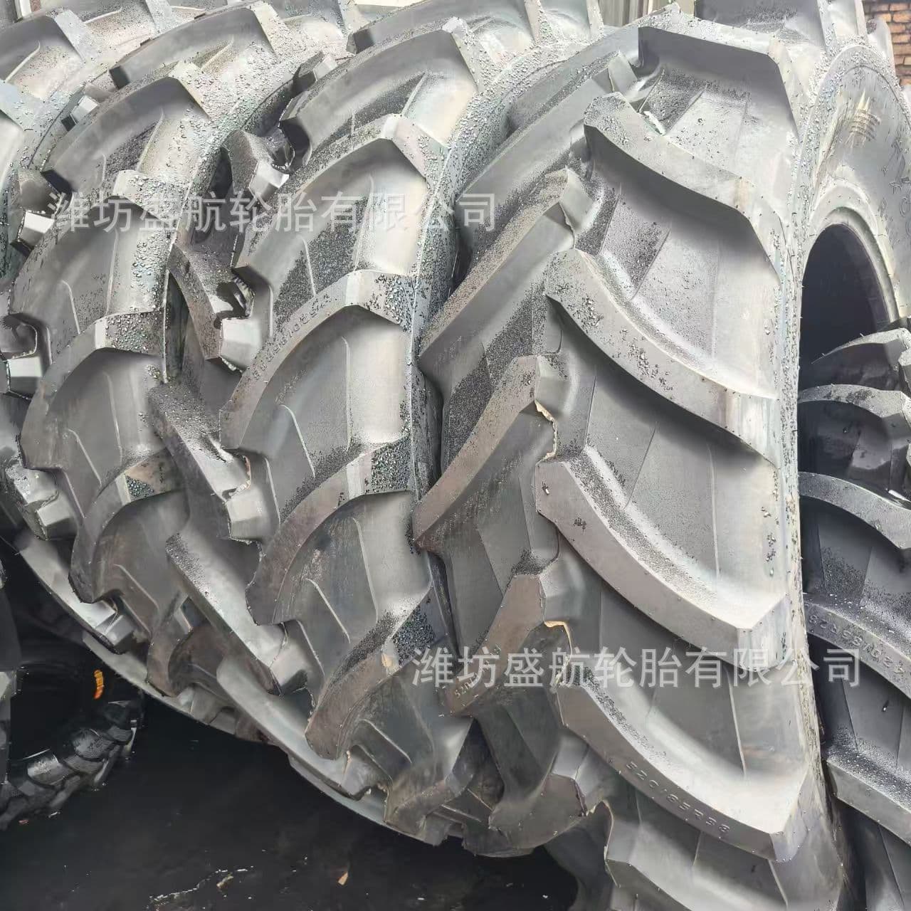 Large agricultural machinery tires 520/85R38 (20.8R38) R-1 pattern all-steel radial wear-resistant tires