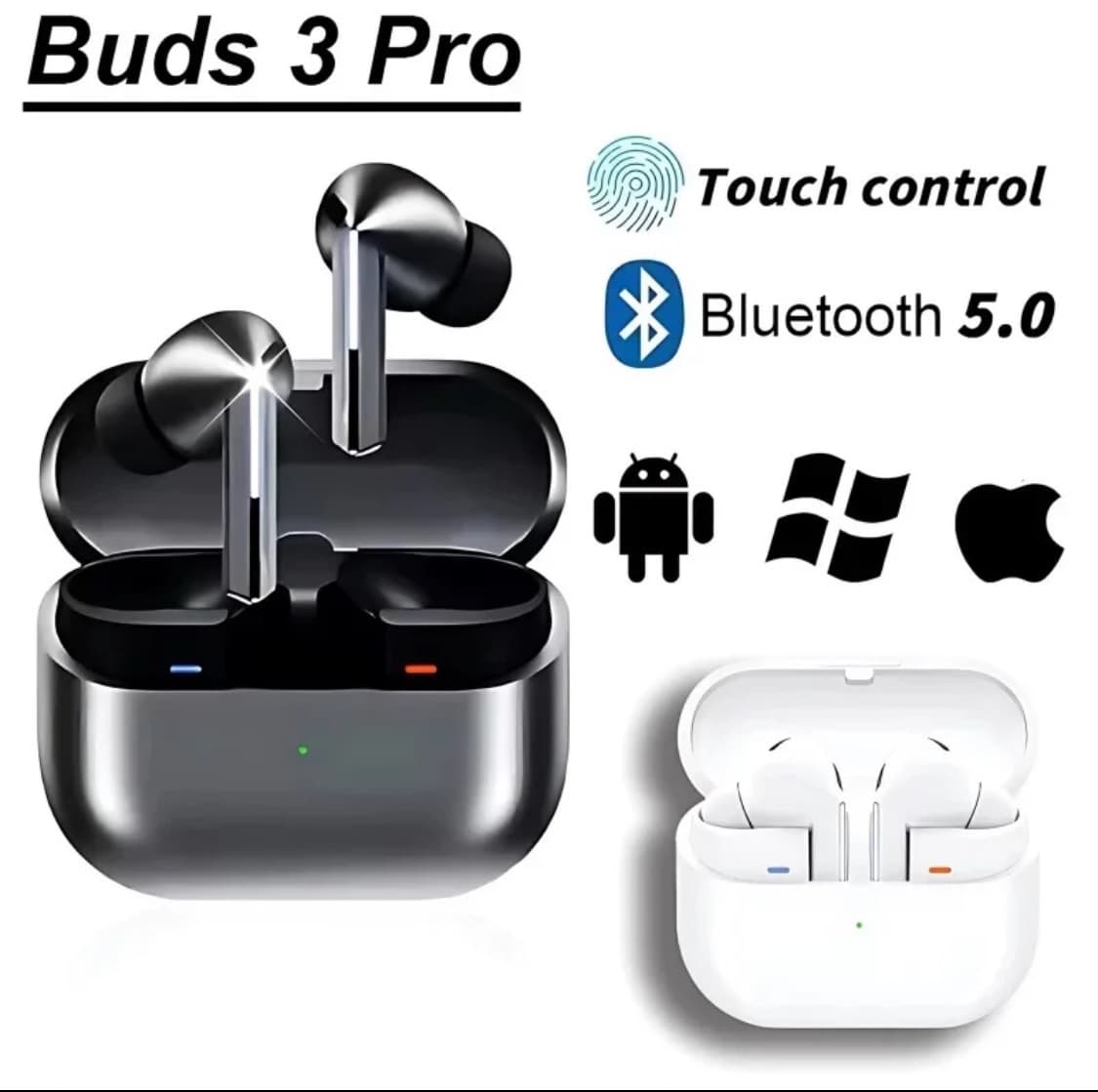V16pro In-Ear Bluetooth Headphones Galaxy Buds3 True Wireless