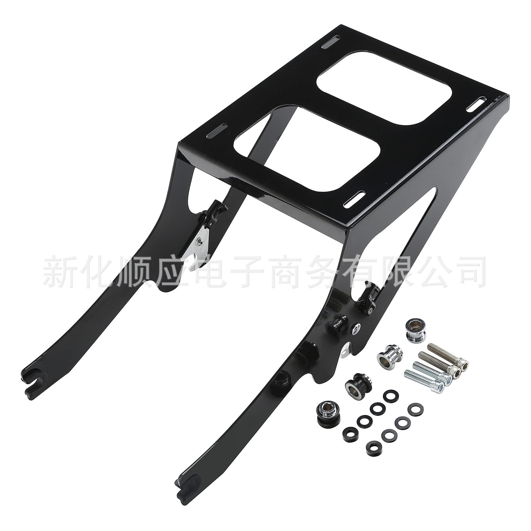 Cross-Border Motorcycle Modification Accessories Compatible with Harley Softail Classic Heritage 18+ Rear Trunk Rack
