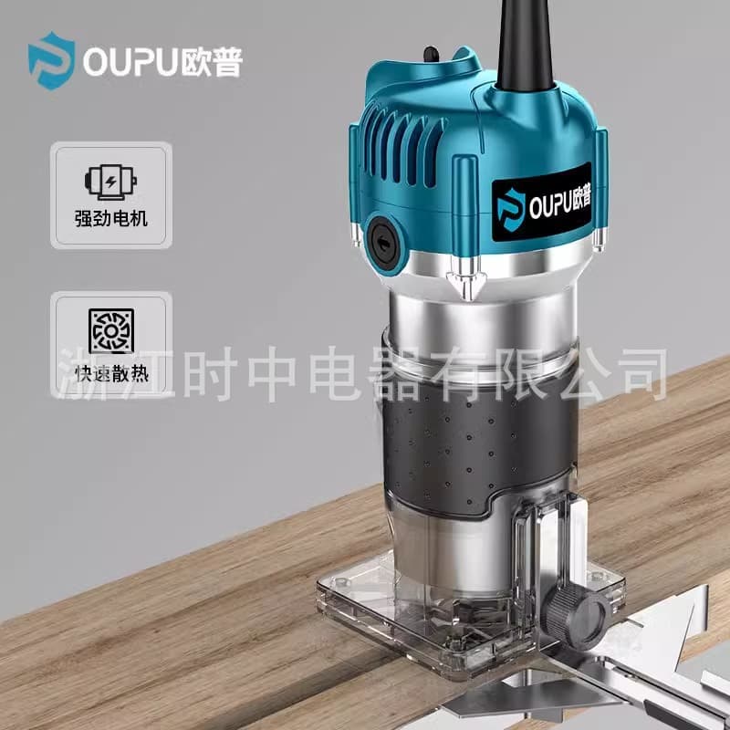 Fully Automatic Edge Trimming Machine, Woodworking Tools, Bakelite Milling, Hole Opening, Multifunctional Aluminum Composite Panel Slotting Machine, Cutting Machine