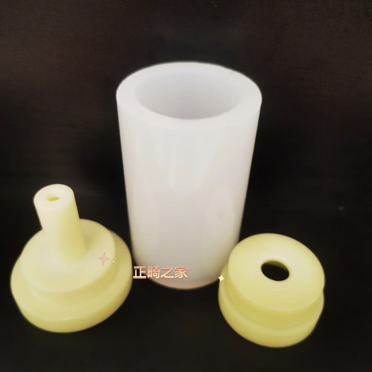Dental Material Cast Ceramic Investment Ring Dental Casting Furnace Investment Base Silicone Rubber Ring Pusher