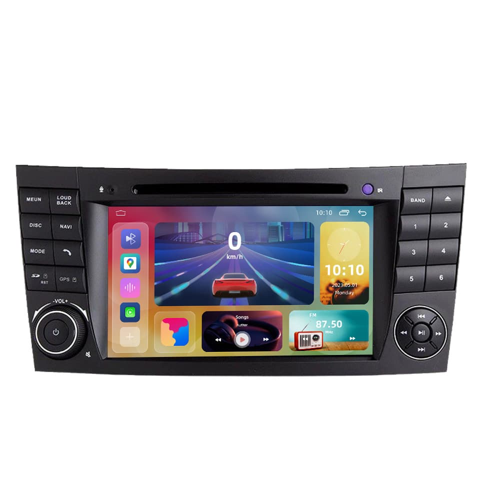 Suitable for 02-09 Mercedes-Benz W211 Android navigation car reversing image player car navigation all-in-one machine