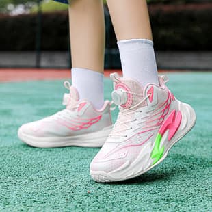 New Practical Basketball Shoes Men Casual Sports Running Shoes Teenagers Middle and Primary School Students Cement Court Non-slip Men's Shoes