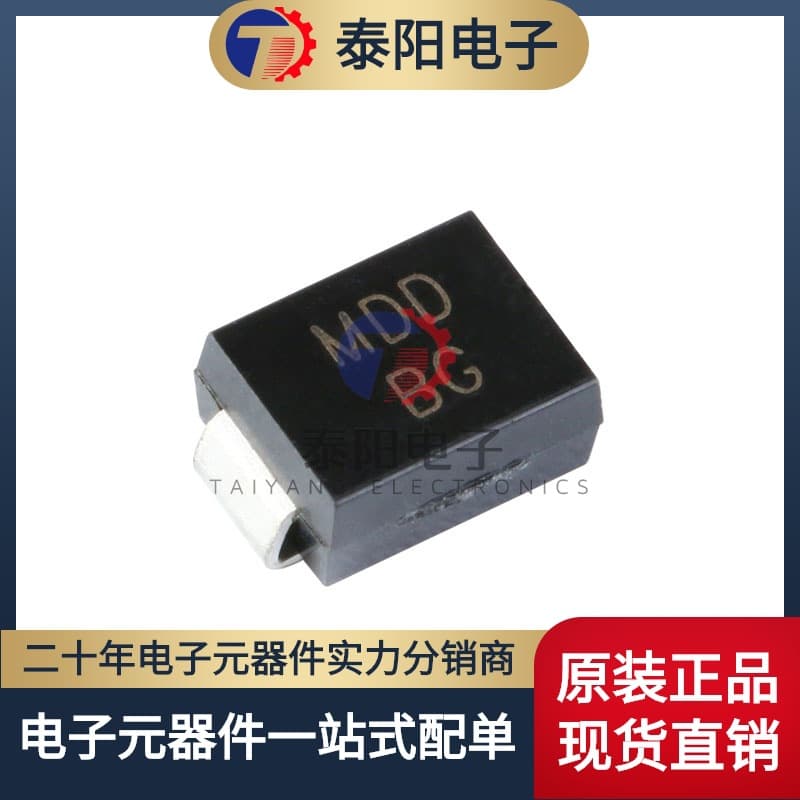 Genuine original surface mount SMBJ13CA DO-214AA TVS transient suppressor diode, bidirectional, 10 pieces