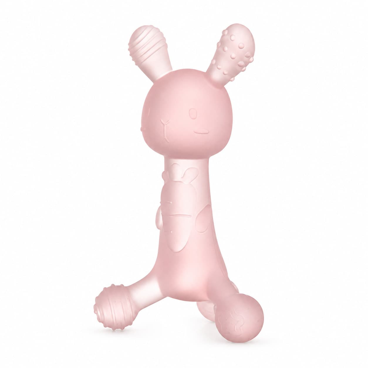 Food Grade Bunny Teether Soothe Teething 3 Colors Available