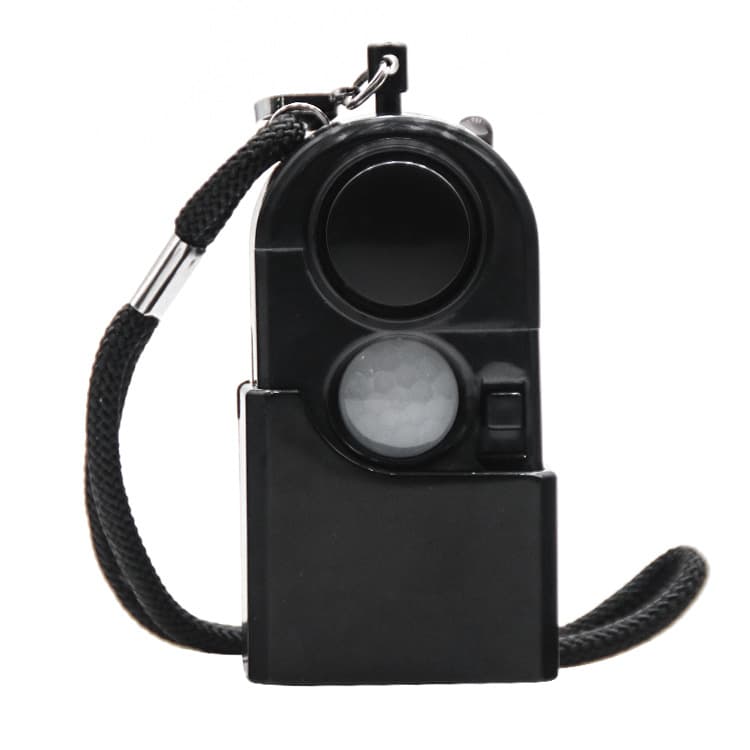 Cross-Border Exclusive Infrared Alarm from Source Factory - Human Motion Sensor Detector for Intrusion and Anti-Theft in Black