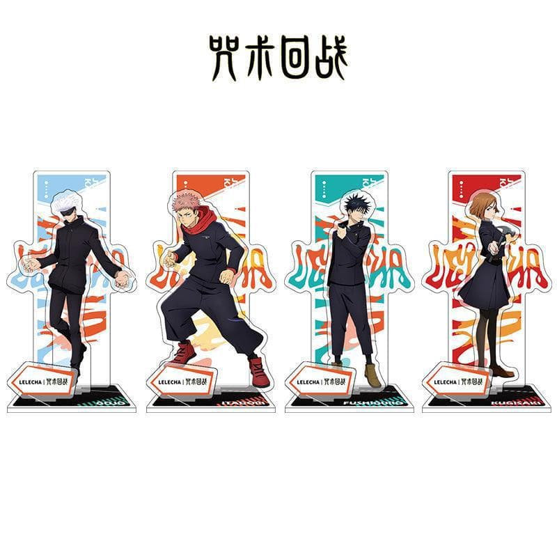Anime Character Acrylic Stand Three-Pronged Desktop Decoration Gift Illustration Figure Collectible Item for Various Occasions