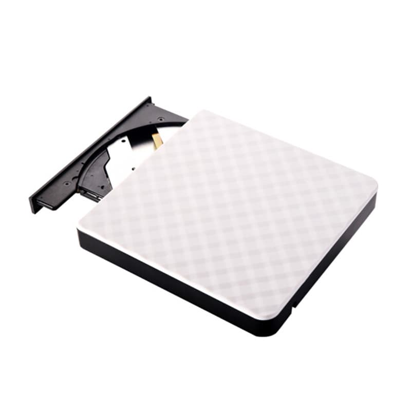 USB External DVD Burner Drive for Laptop Desktop Computer Portable Optical Disc Drive