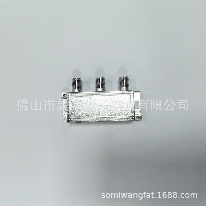 TV branch splitter housing zinc alloy shell die casting single-side splitter housing