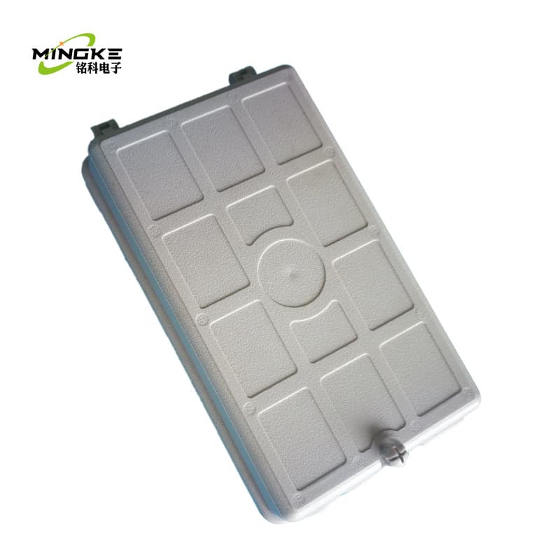 12-Core Fiber Optic Terminal Box, 12-Port Plastic Fiber Optic Patch Panel, 12-Core Splice Box