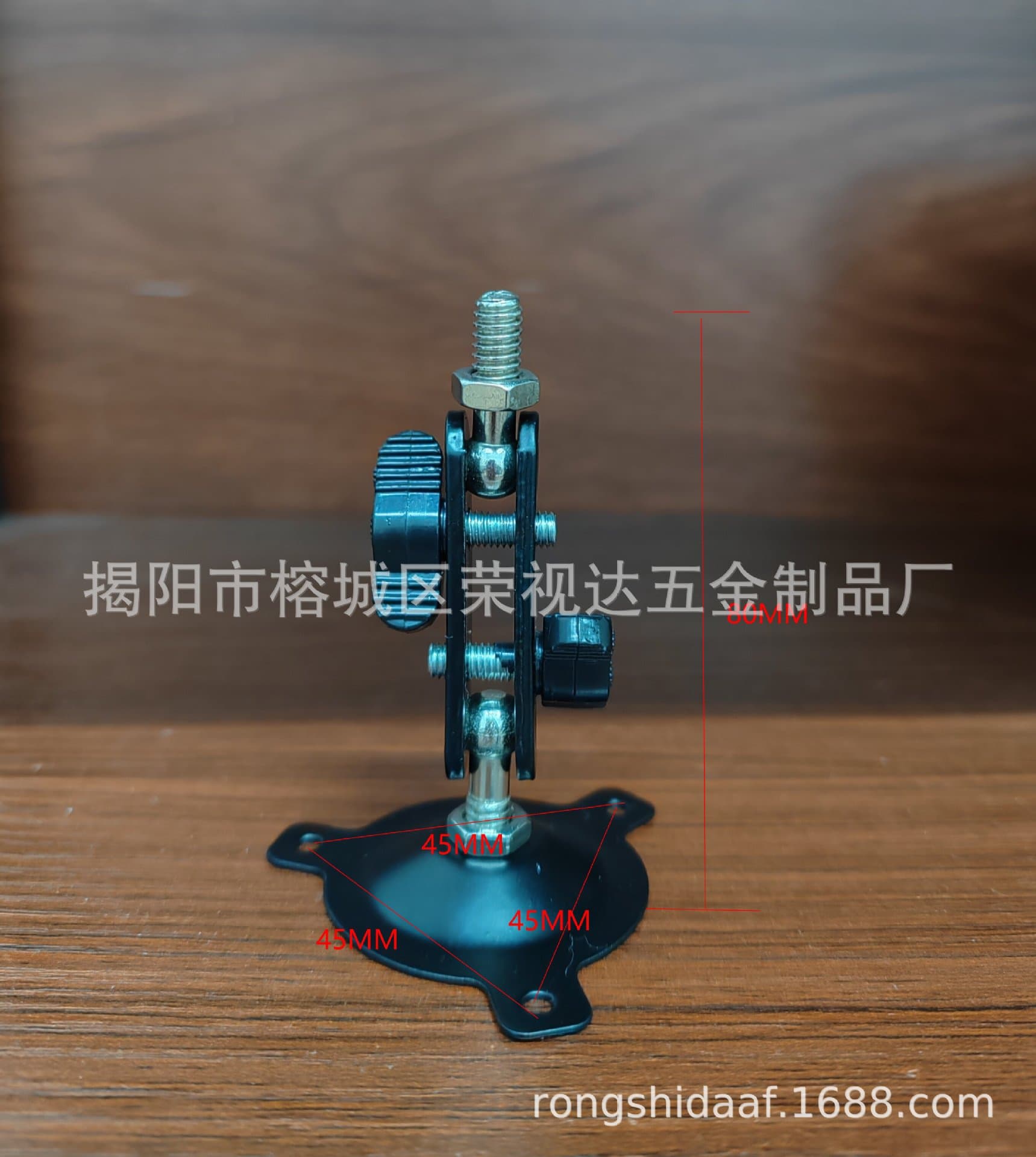 201 Tripod Camera Stand Accessories for Indoor and Outdoor Security, Extended Wall Mounting, Universal Surveillance Camera