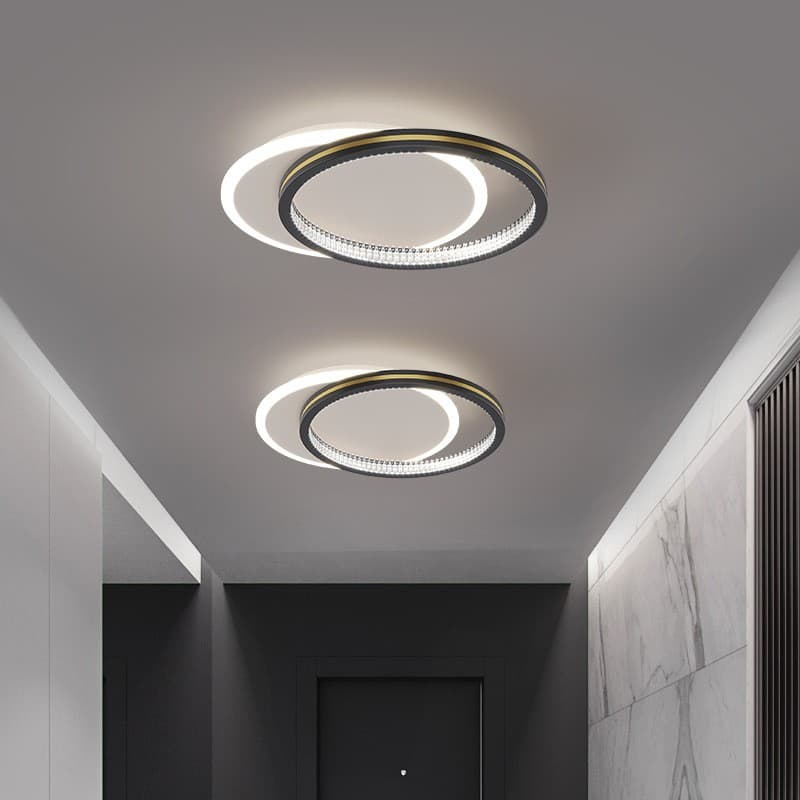 Nordic Modern Corridor/Hallway Light Simple Ceiling Light Unique Lamp LED Wall Light Bedroom Lamp Fixture Stairway/Foyer