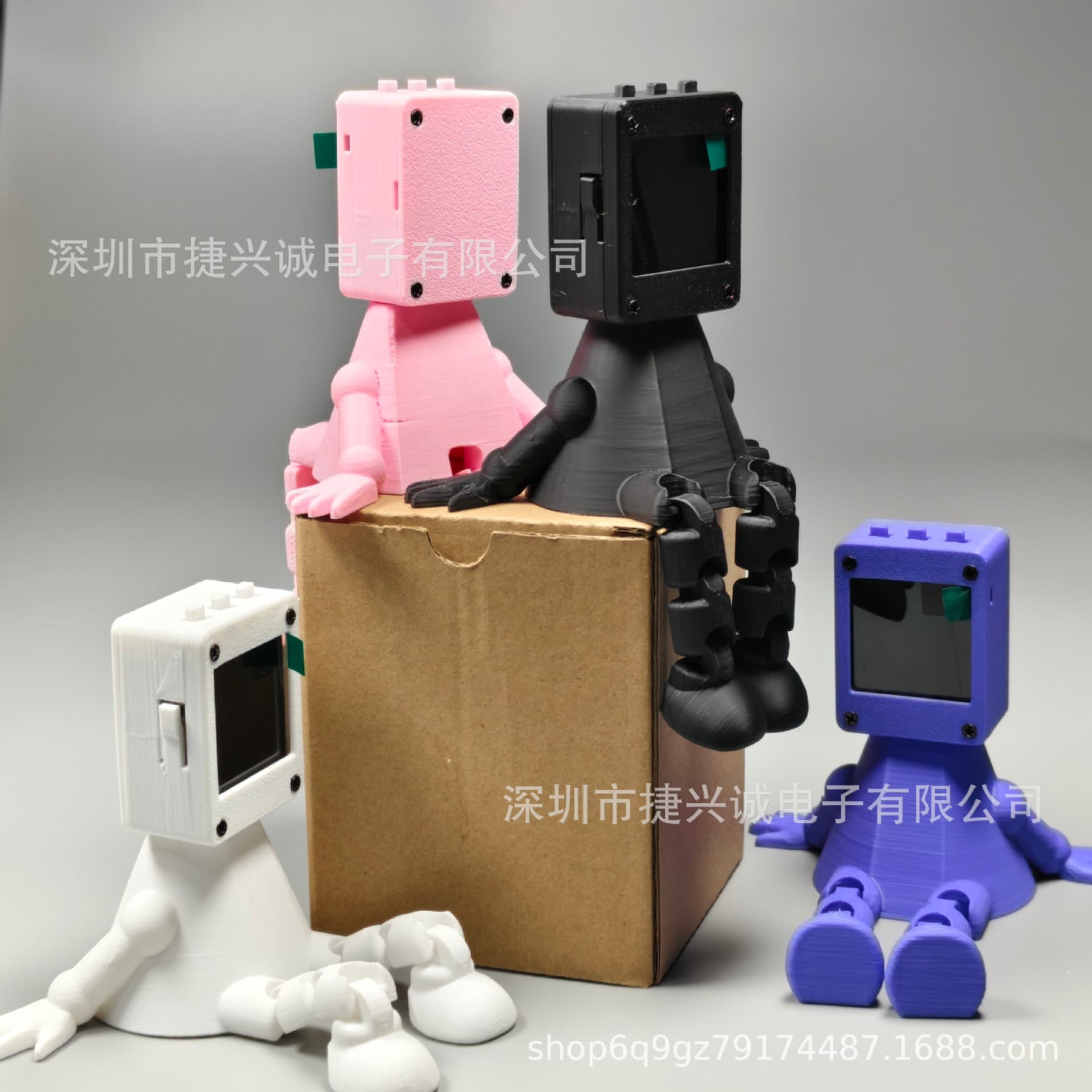 Recommended by Brother Xia: AI voice assistant Xiao Zhi base ESP32S3N16R8 charging human-machine dialogue development board