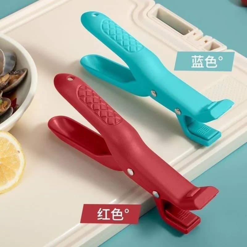 Heat-resistant Bowl Clip Kitchen Tool Plate Clip Hand Protector Anti-scald Clip Bowl Lifter