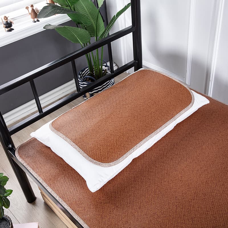 Single bamboo pillowcase/pillow sheet/sleeve/single bamboo pillow/sleeve/rattan pillow/sleeve/sleeve/sleeve/student single bamboo pillow/sleeve