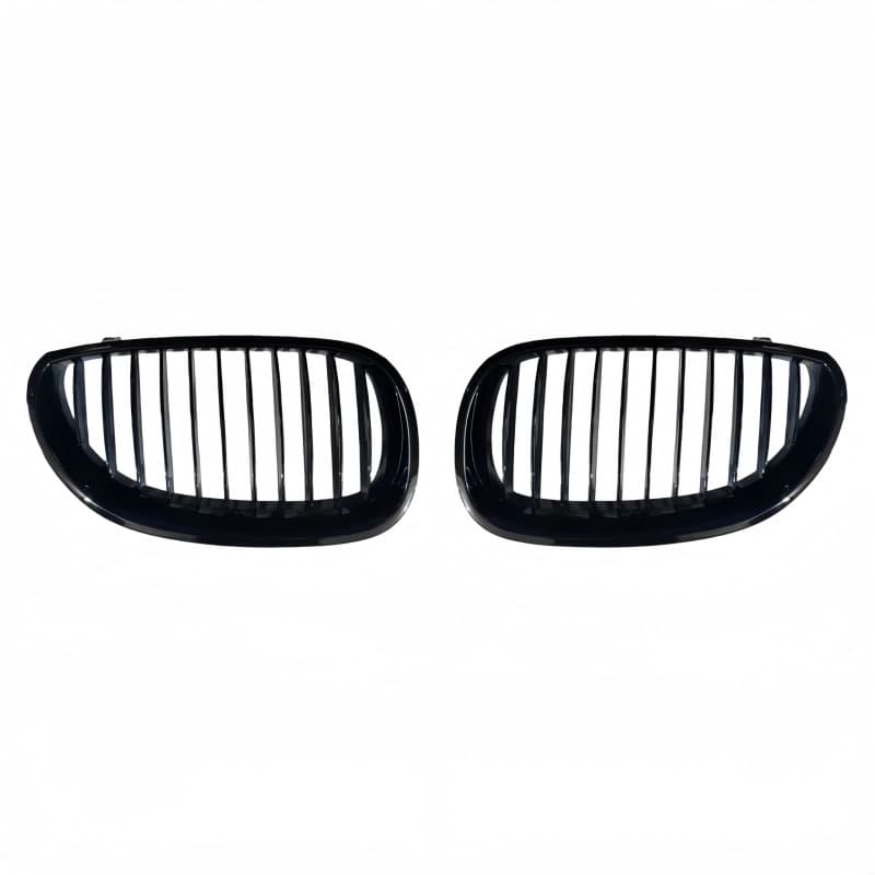 For BMW 5 Series E60 Front Grille 520 Air Intake Grille 523 Front Nose Kidney Grille 525 Grille 530