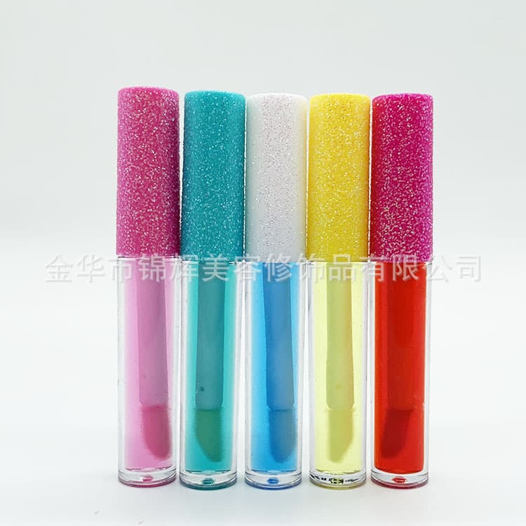 For Export Only Custom Manufacturer Clear Lip Gloss with Spray Cap