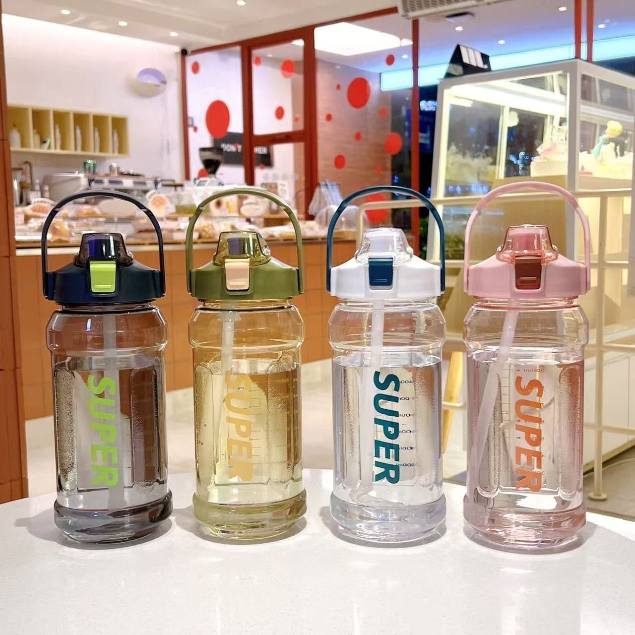 HX Sports Water Cup Large Capacity Space Bottle Men's Heat-Resistant Cup Student Outdoor Water Bottle Fitness Ton Ton