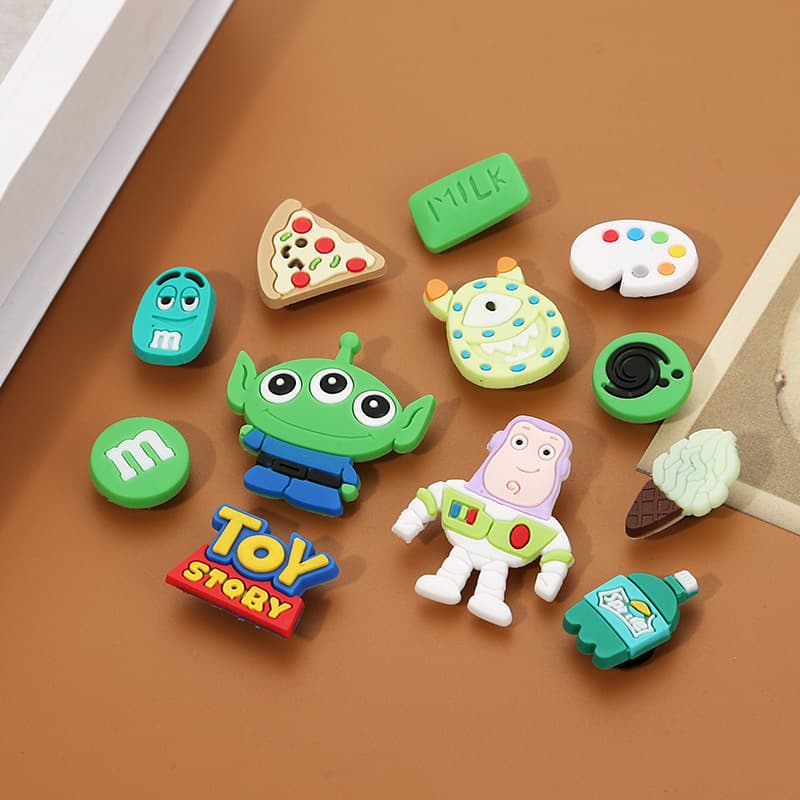 Garden Croc Shoes Essential DIY Accessories Kids Croc Charms Decorative Shoe Charms