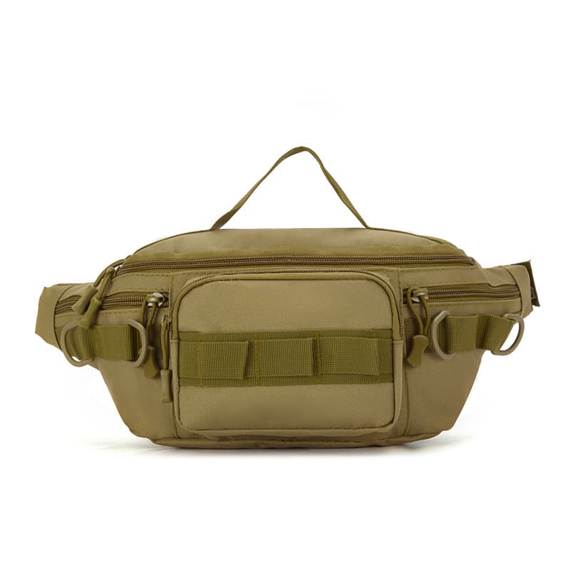 Outdoor Fishing Lure Bag Shoulder Bag Hiking Multi-Function Waist Pack Men's Water-Resistant Crossbody Bag Cycling Sports Chest Bag