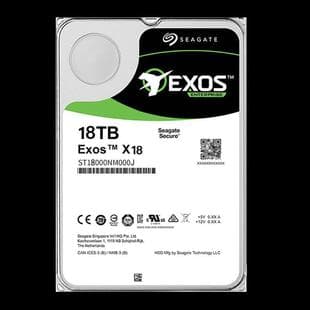 Compatible with SATA Seagate Exos EXOS ST18000NM000J 18T Enterprise Hard Drive 7200 RPM