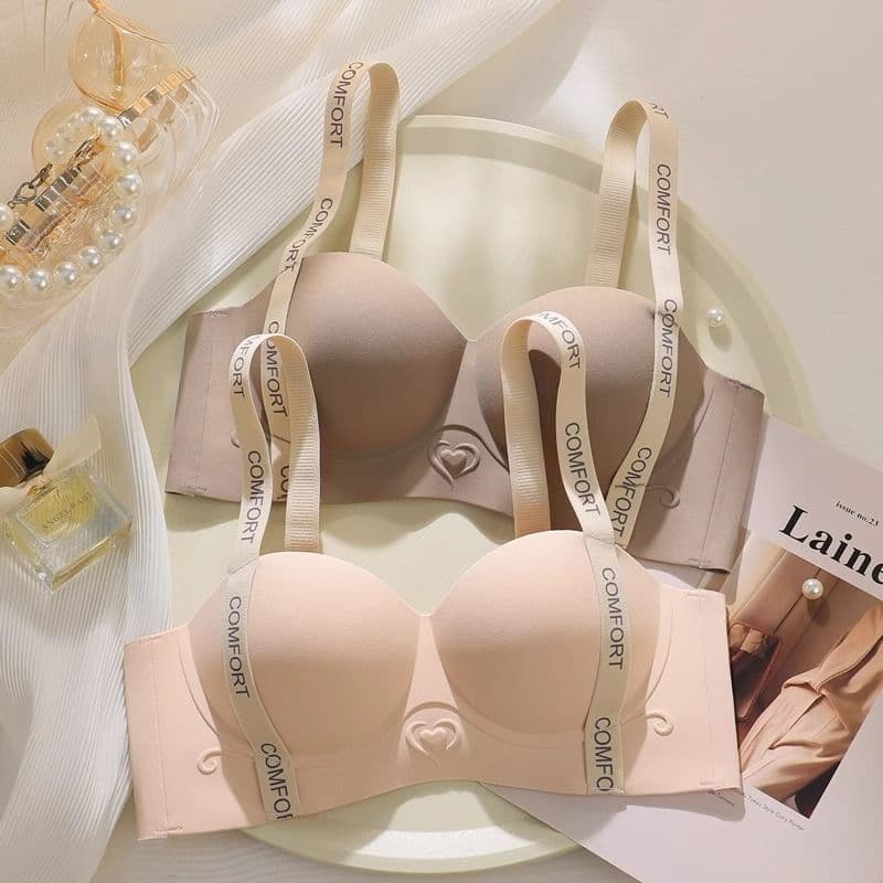 Cross-Border Southeast Asia Seamless Bra for Small Bust, Enhances and Lifts, Side Boob Control Anti-Sagging Sexy Bra