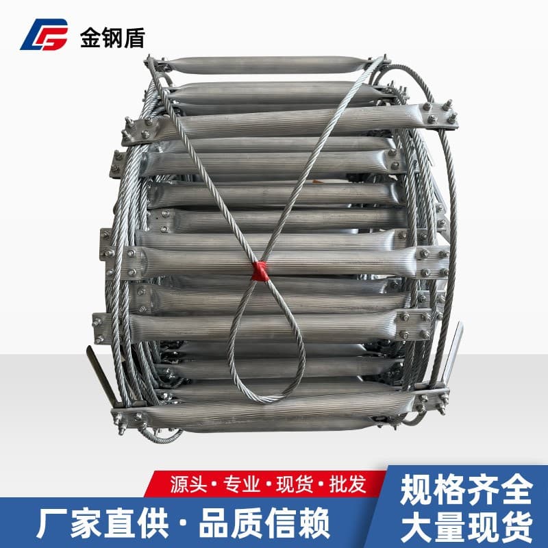 Aluminum Alloy Soft Ladder, High-altitude Work Rescue Rope Ladder, Outdoor Expansion Training Steel Wire Rope Escape Ladder, Safety Self-rescue Ladder