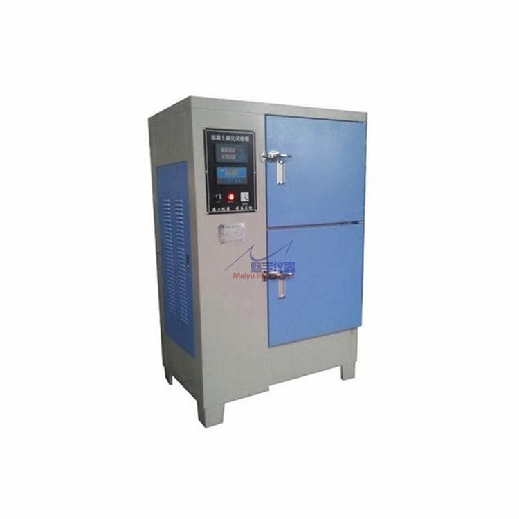 TH-W Wall Brick Carbonation Test Box with High Hygroscopicity Color-Changing Silica Gel for Dehumidification and Distilled Water Added to Humidifier